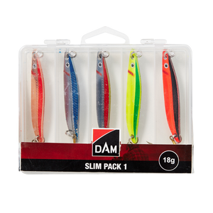 DAM Slim Pack 1 Lure Kit 18g