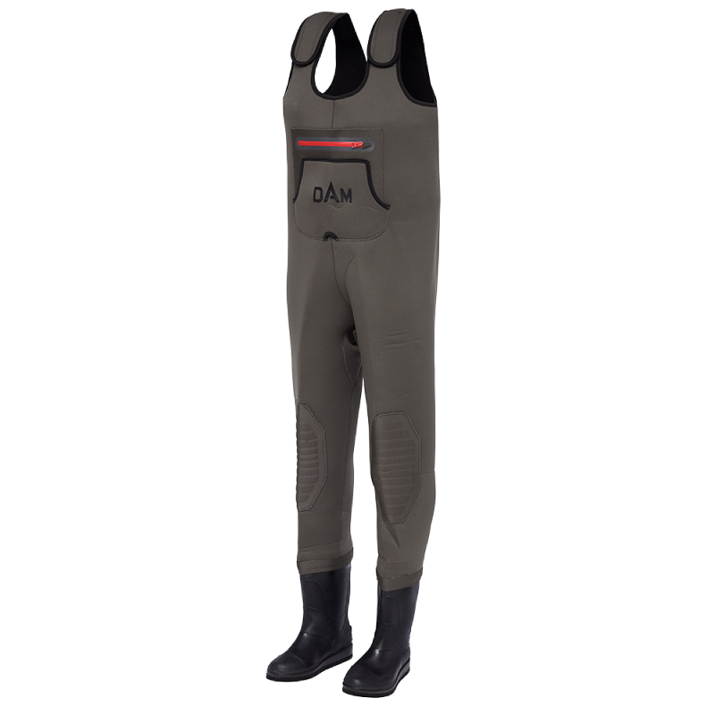 DAM Break-Point Neoprene Wader Bootfoot - Cleated