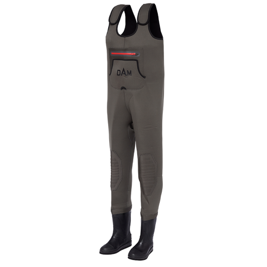 DAM Break-Point Neoprene Wader Bootfoot - Cleated