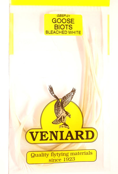Veniard Goose Biots Strips (Various Colours)