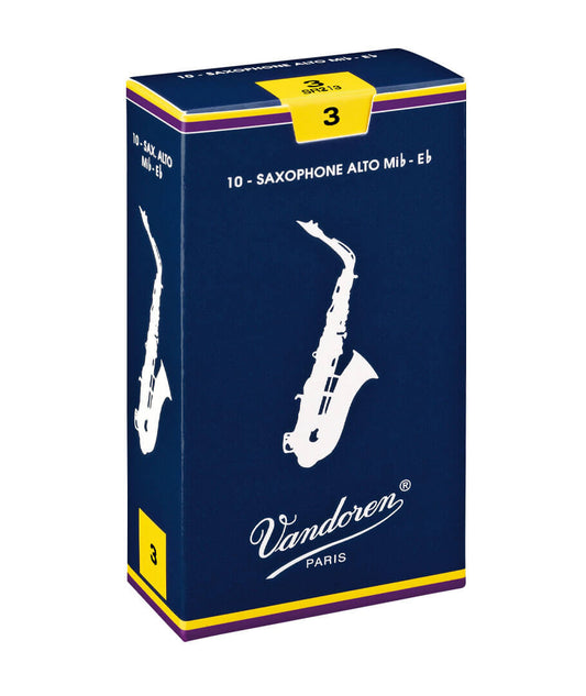 Vandoren Alto Saxophone Reeds