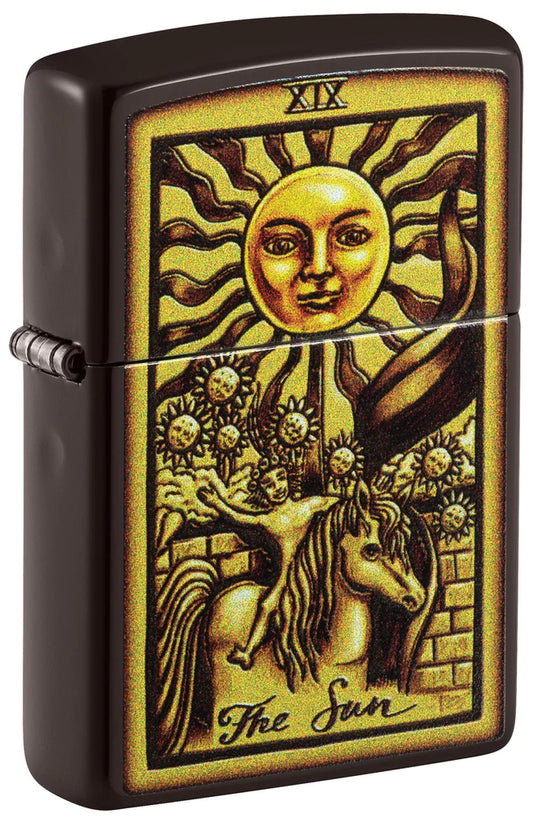 Zippo -  Tarot Card Design 49180