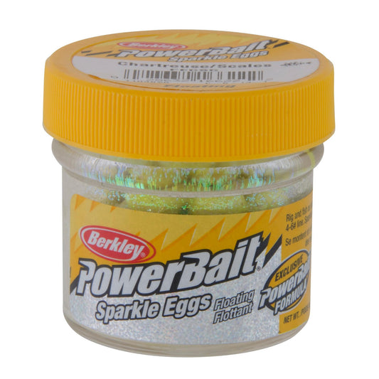 Berkley PowerBait Floating Sparkle Eggs (15g)