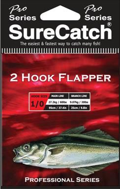 Dennett Series 2 Hook Flapper Rig