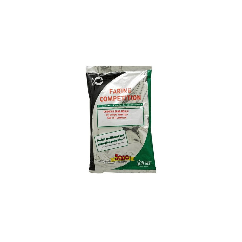Sensas Grilled Oily Hemp Seed Groundbait