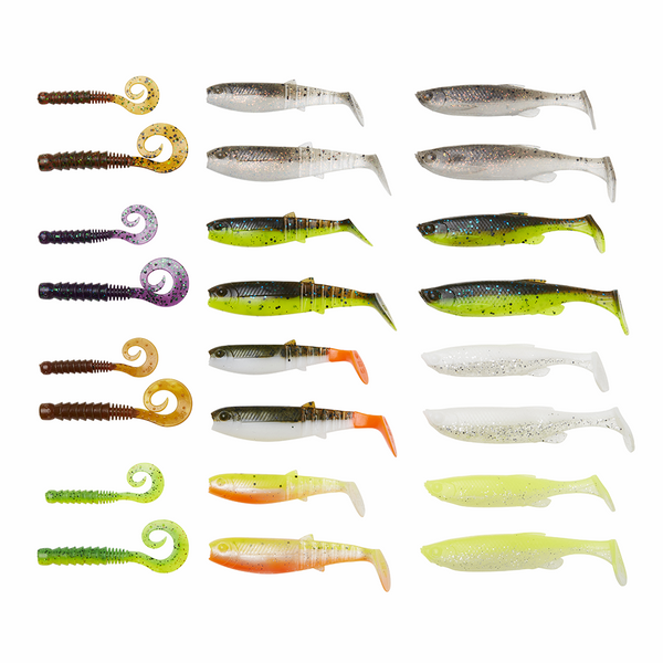 Savage Gear Perch Academy Kit Mixed Colours (32 pce)