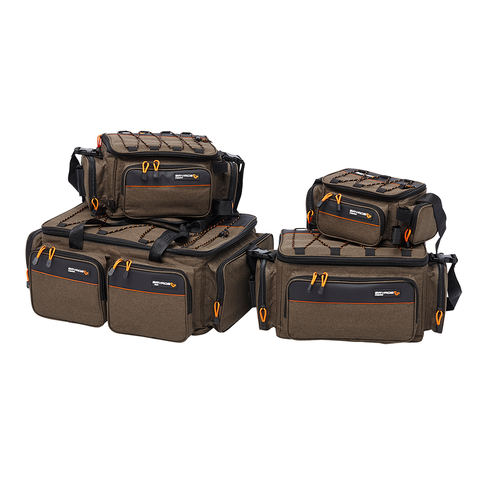 Savage Gear System Box Bag (Small, Medium, Large & X-Large)