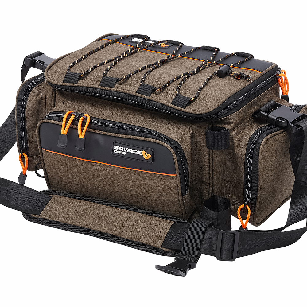 Savage Gear System Box Bag (Small, Medium, Large & X-Large)