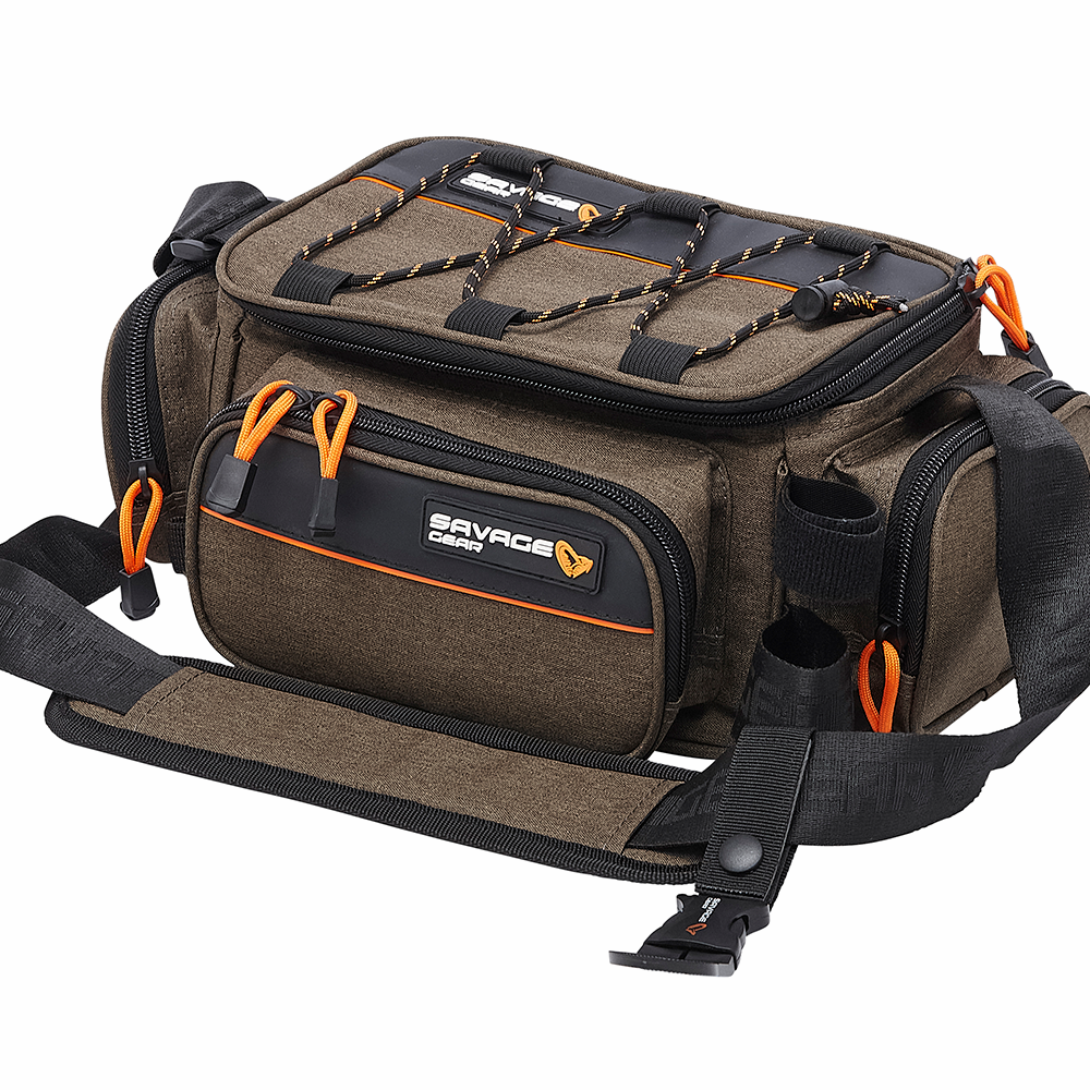 Savage Gear System Box Bag (Small, Medium, Large & X-Large)