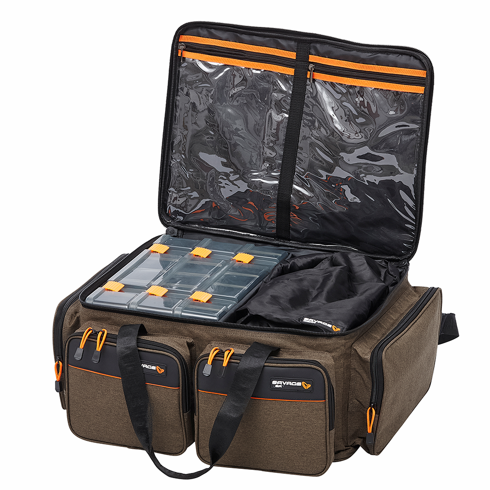 Savage Gear System Box Bag (Small, Medium, Large & X-Large)