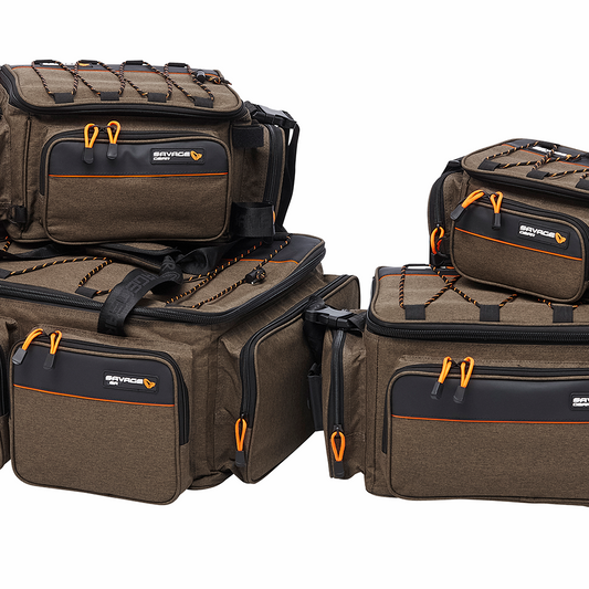 Savage Gear System Box Bag (Small, Medium, Large & X-Large)