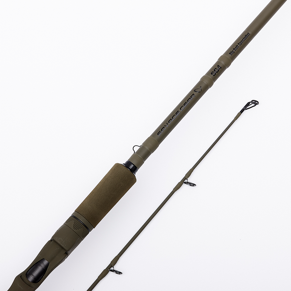 Savage Gear SG4 Big Bait Specialist Casting Rod (8'6" / 259cm, 110-220g)