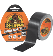 Gorilla Tape Black (11m x 48mm)