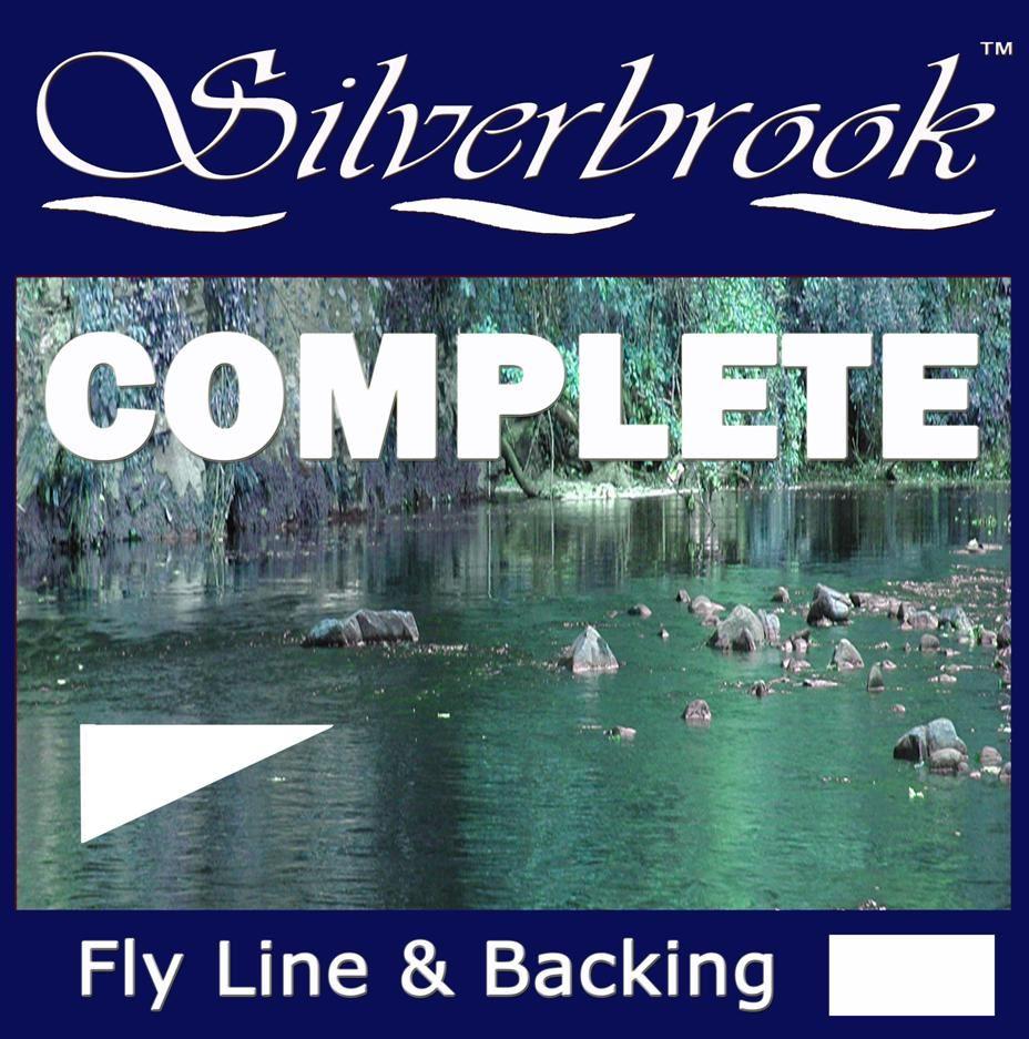 Silverbrook Fly Line Complete - Weight Forward