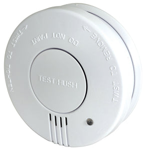 Mercury Photoelectric Smoke Detector with Hush Feature