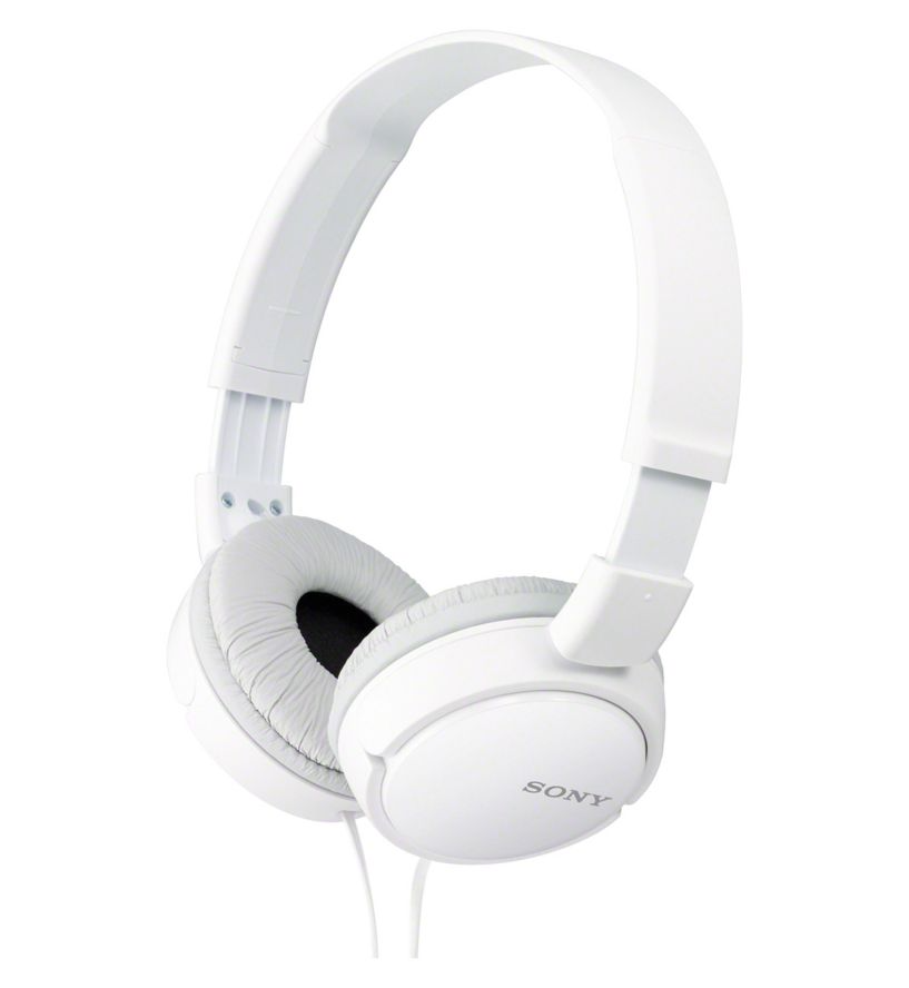 Sony Supra-Aural Closed-Ear Headphone (MDR-ZX110)