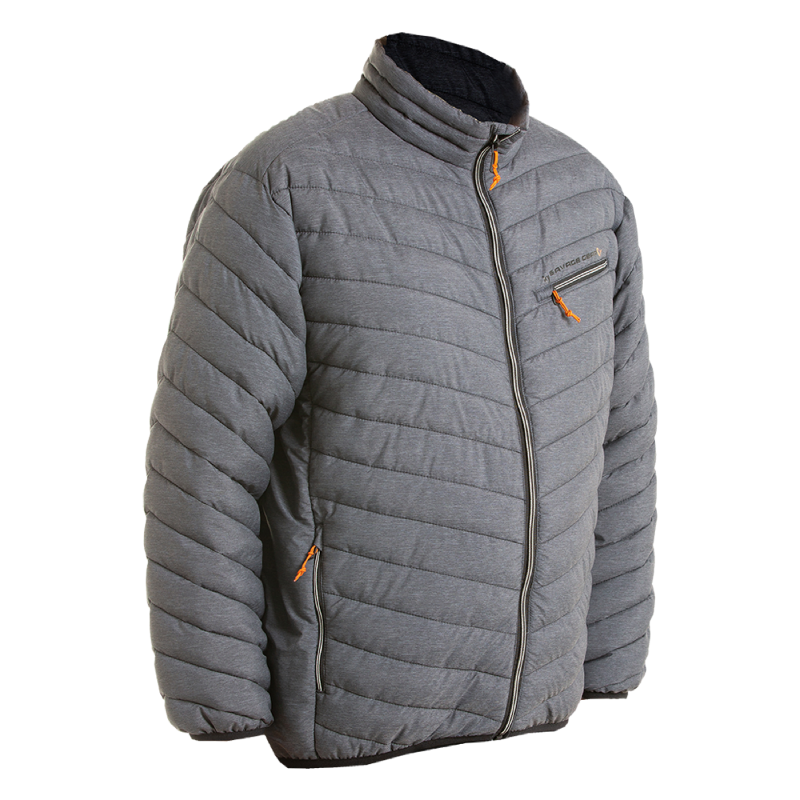 Savage Gear Simply Savage Thermo Jacket - Grey Melange