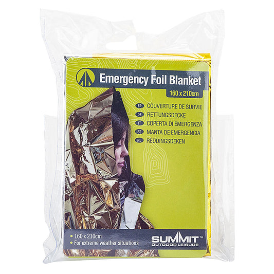 Summit Emergency Foil Blanket