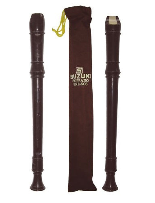 Suzuki Soprano Recorder SRE-505