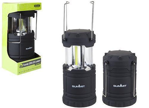 Summit Family Cob Led Collapsible Lantern Camping And Outdoor
