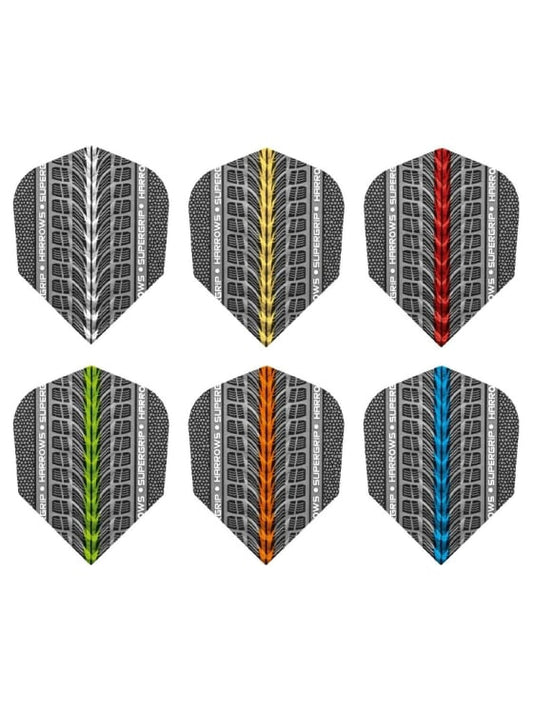 Harrows Supergrip Dart Flights