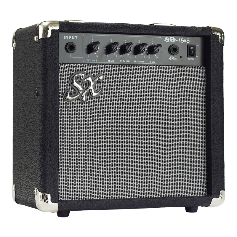SX BA 15 Watt Bass Guitar Amplifier
