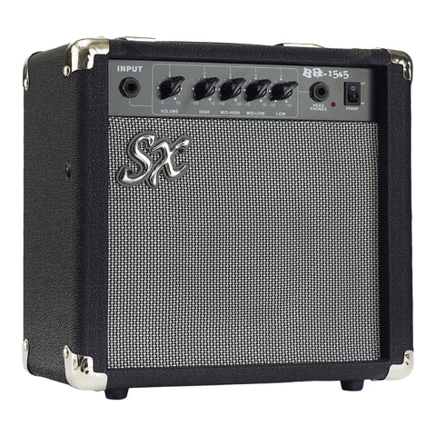 SX BA 15 Watt Bass Guitar Amplifier