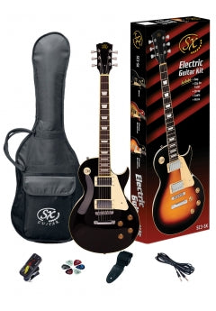 SX SE3 Electric Guitar Pack - Black