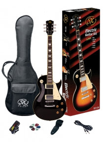 SX | SE3 Electric Guitar Pack | Black