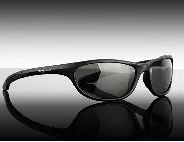 Wychwood Black Wrap Sunglasses