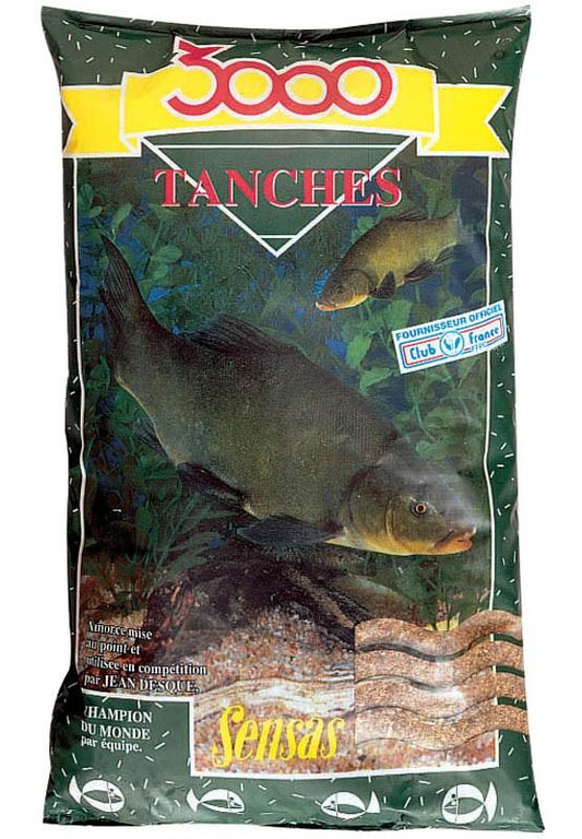 Sensas Tanches Groundbait - Tench