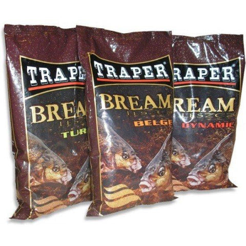Traper Bream Series Groundbait (Dynamic, Belge & Turbo) - 1kg