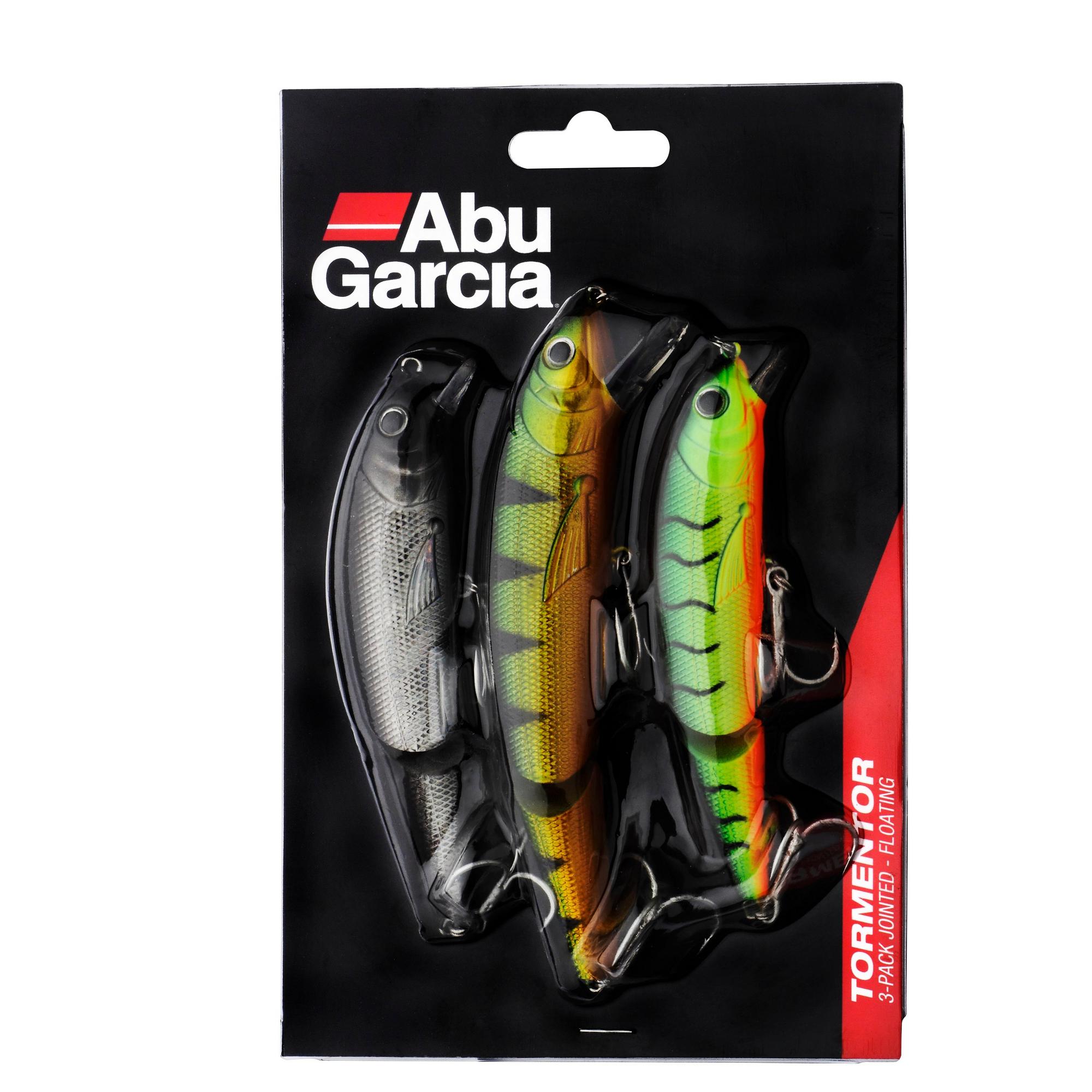 Abu Garcia Tormentor 3 Pack Lures - Jointed – DENNISTONS