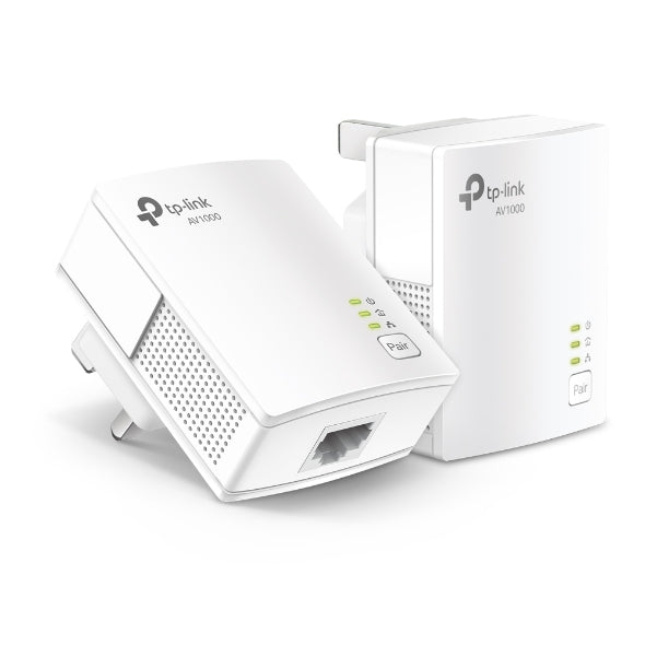 Tp-Link AV1000 Gigabit Powerline Starter Kit - PA7017KIT