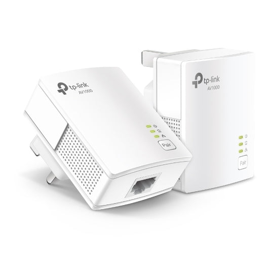 Tp-Link AV1000 Gigabit Powerline Starter Kit - PA7017KIT