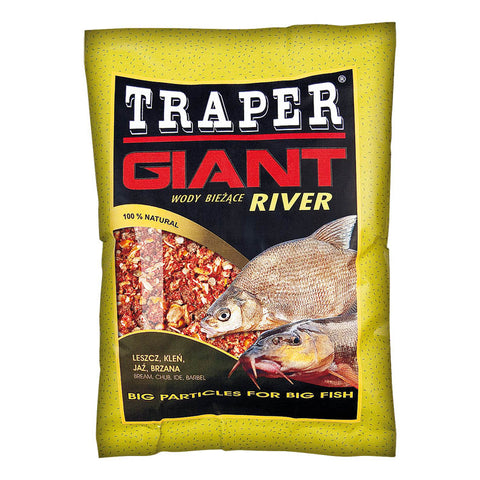 Traper Giant River Groundbait - 2.5kg