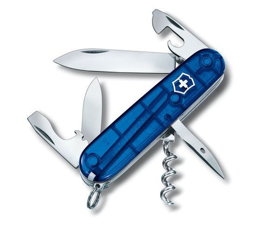 Victorinox Swiss Army Spartan Transparent Blue