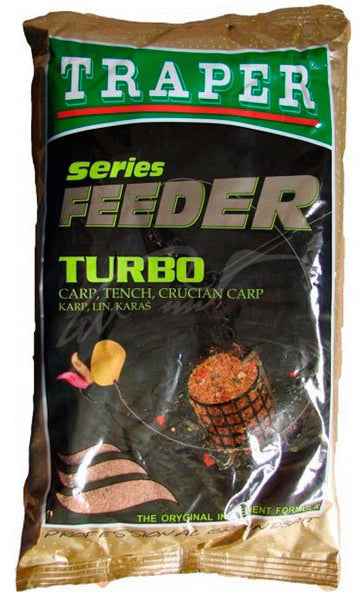 Traper Feeder Series Groundbait (Dynamic, Bream & Turbo) - 1kg & 2.5kg