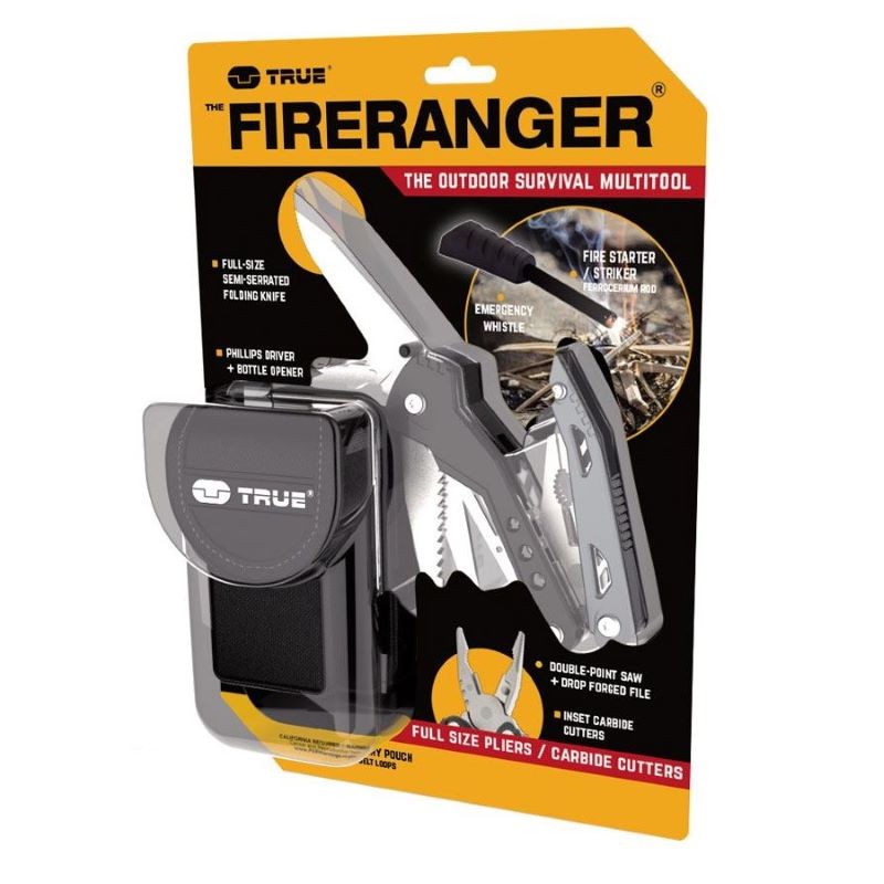 True Utility Fire Ranger | Survival Tool & Fire Starter