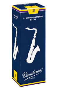 Vandoren Tenor Saxophone Reeds