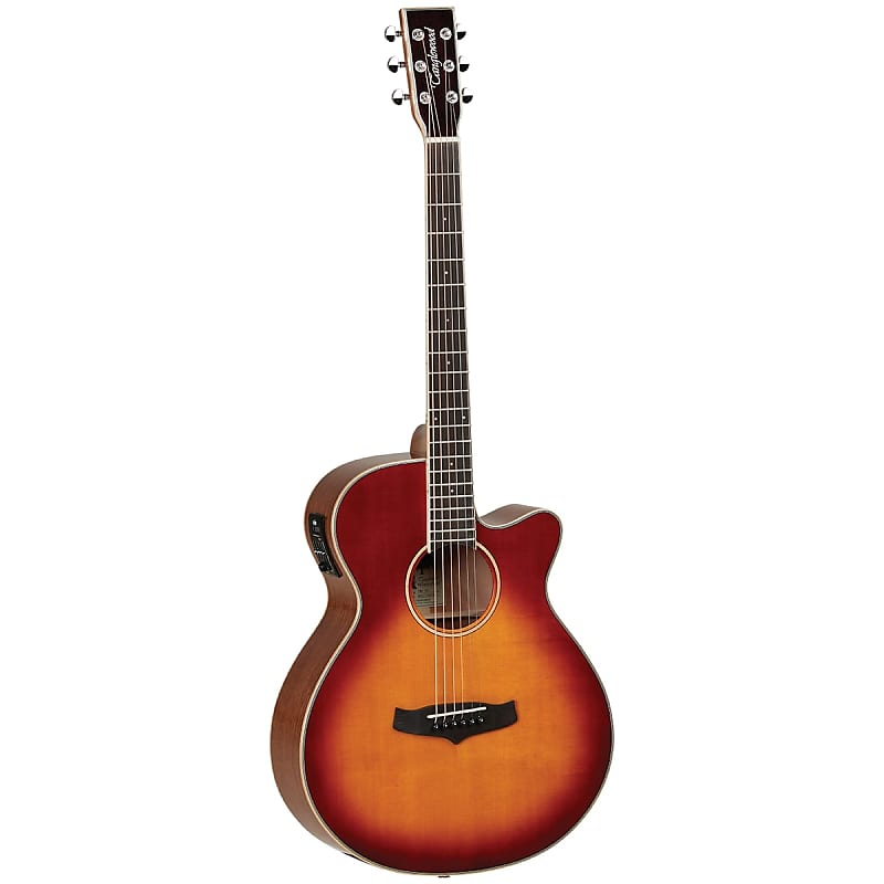 Tanglewood TW4SB Winterleaf Super Folk C/ EQ - Sunburst