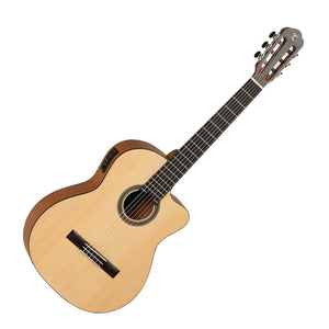 Tanglewood Winterleaf 4/4 Classical Electro Acoustic, Natural Satin (TWCE2)