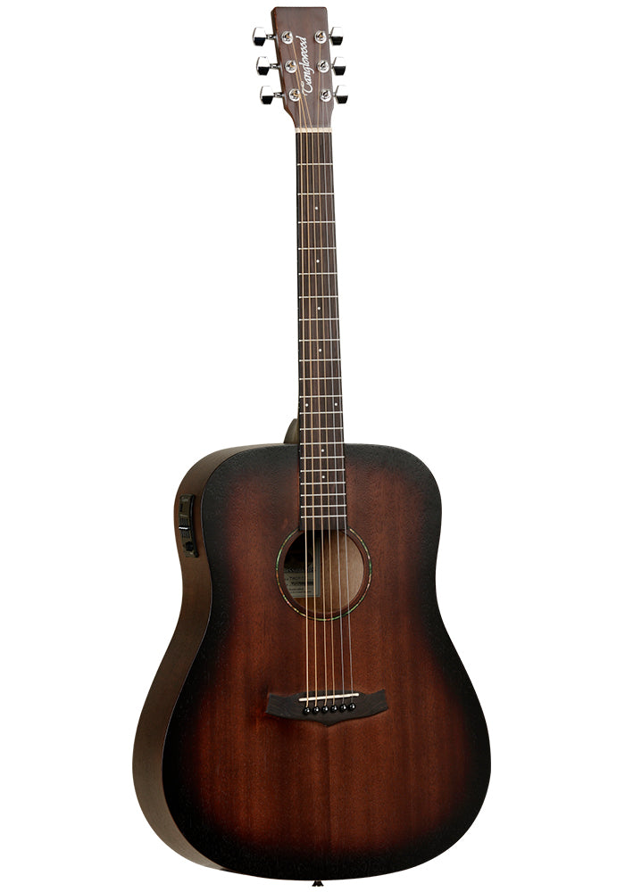 Tanglewood Crossroads Dreadnought Acoustic Guitar w/ Tanglewood TW-EX4 EQ
