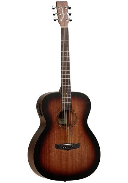 Tanglewood Crossroads Folk Size Acoustic Guitar w/ Tanglewood TW-EX4 Pickup