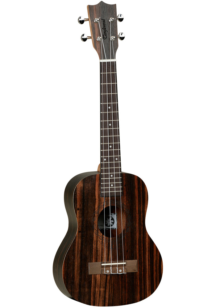 Tanglewood Tenor Ukulele, Fig Ebony w/ Gigbag  (TWT19)