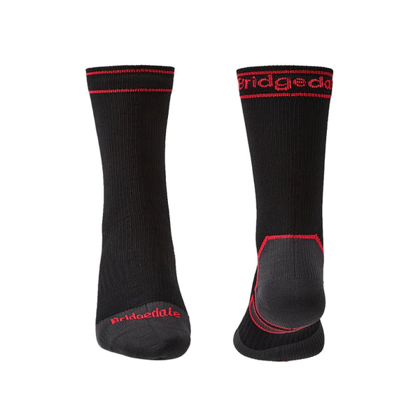 Bridgedale Storm Sock Heavyweight Boot - Black