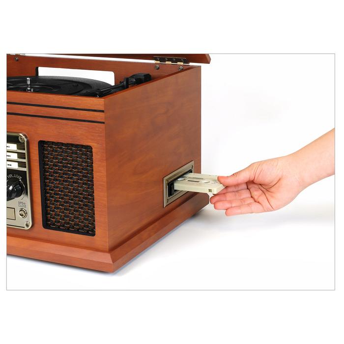 Victrola 6-in-1 Nostalgic Bluetooth® Record Player