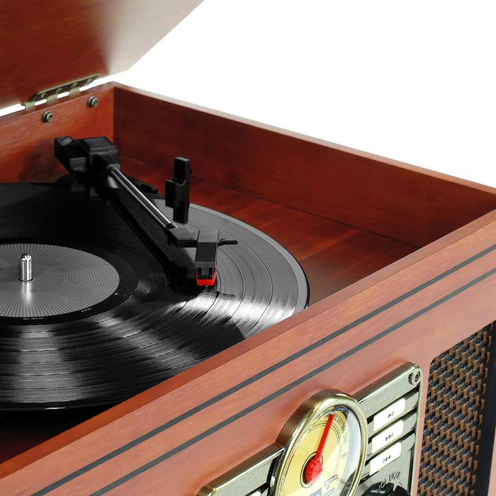 Victrola 6-in-1 Nostalgic Bluetooth® Record Player