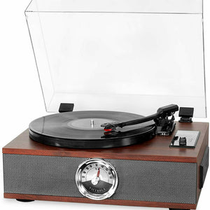 VICTROLA PARK AVENUE 5-IN-1 WOOD RECORD PLAYER