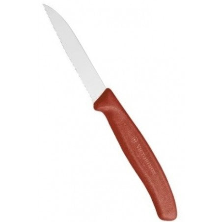 Swiss Classic Paring Knife Victorinox - Serrated 4" Blade